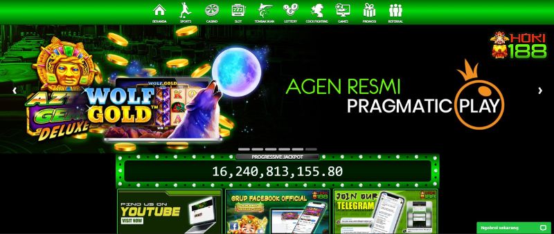 Hoki188 : Agen Slot Online Terbaik dengan RTP Tertinggi
